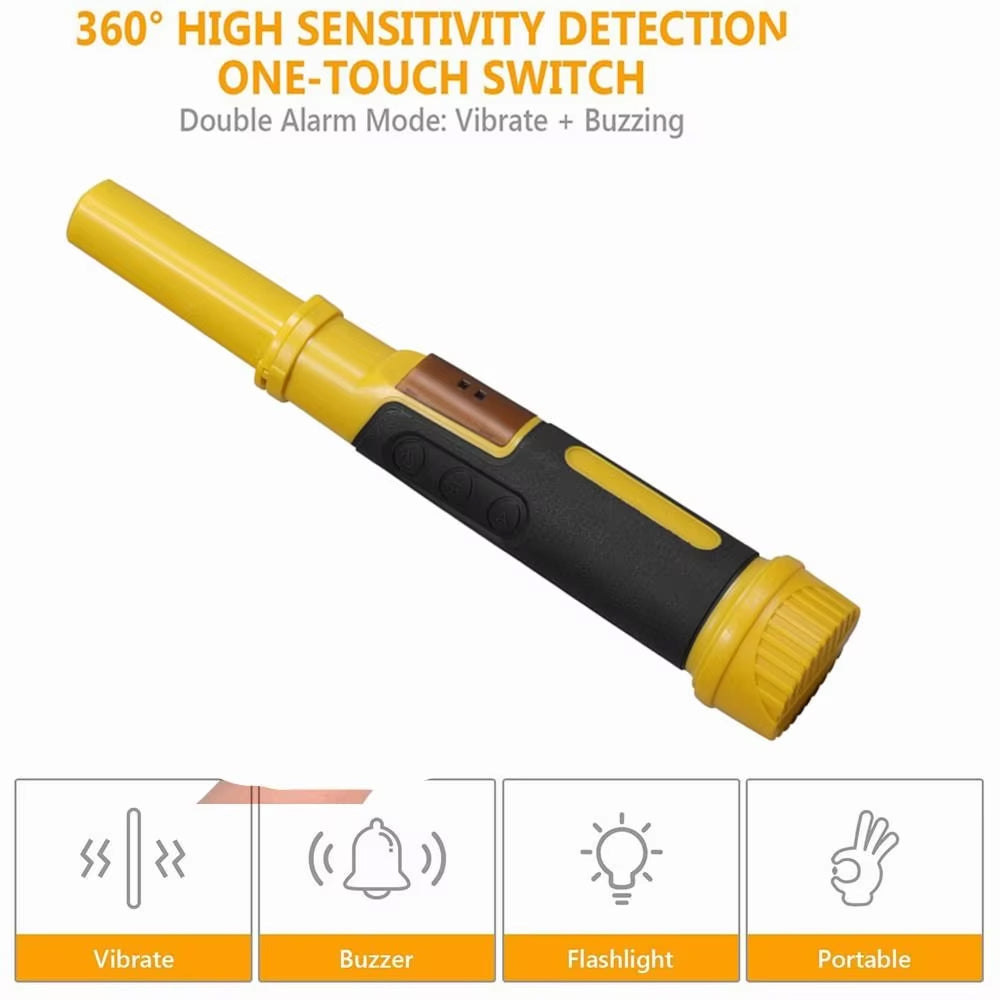IP68 Waterproof Metal Detector for Scuba Diving and Treasure Searching