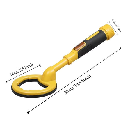 IP68 Waterproof Metal Detector for Scuba Diving and Treasure Searching