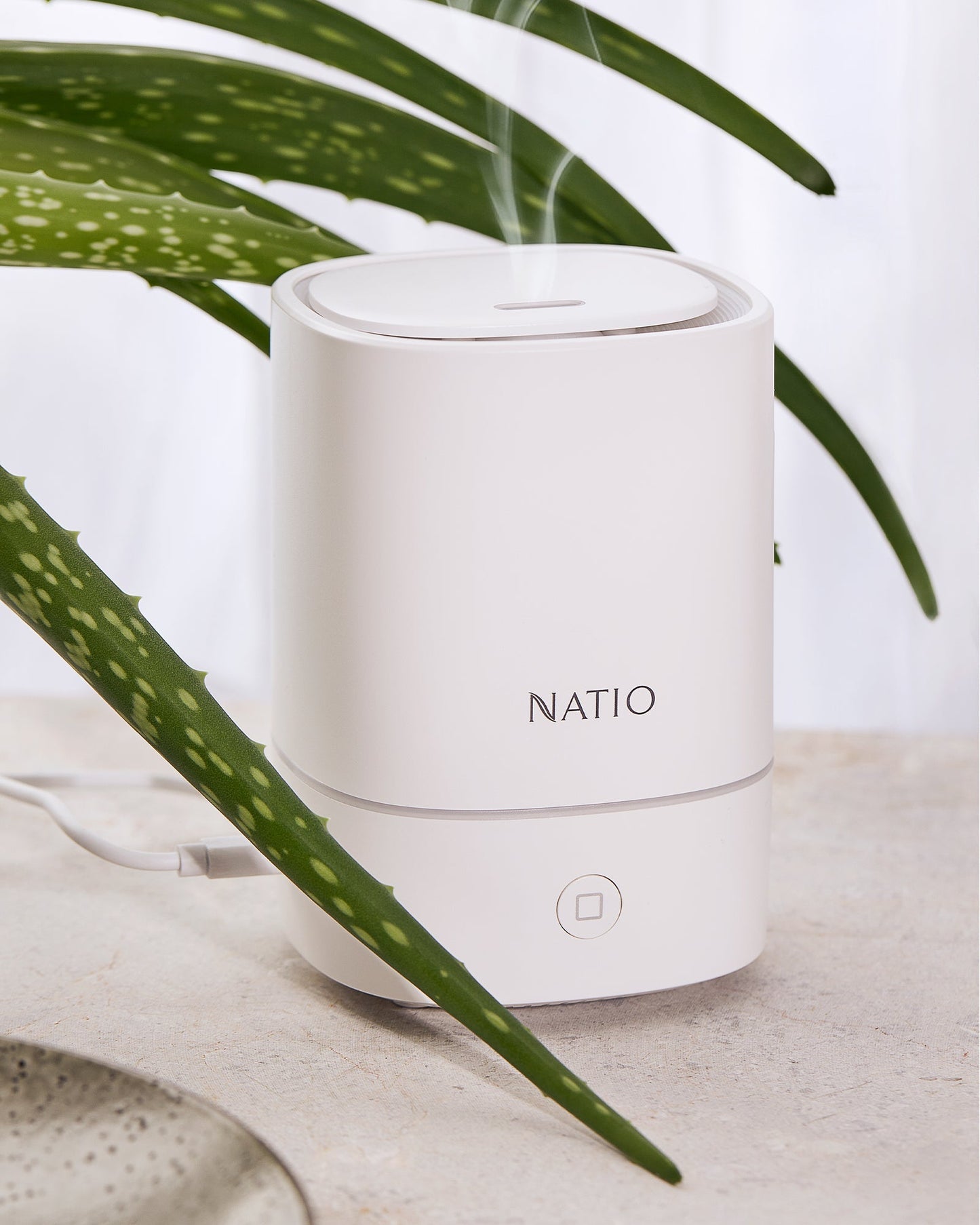 Portable Essential Oil Diffuser | Ultrasonic Aroma Mist Generator