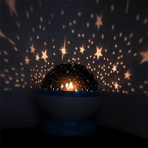 Starry Sky Night Light - Decorative Lamp for Soothing Ambiance