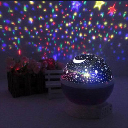 Starry Sky Night Light - Decorative Lamp for Soothing Ambiance
