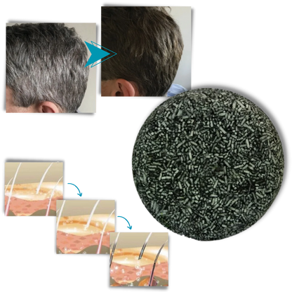 Natural Darkening Bar Shampoo for Hair