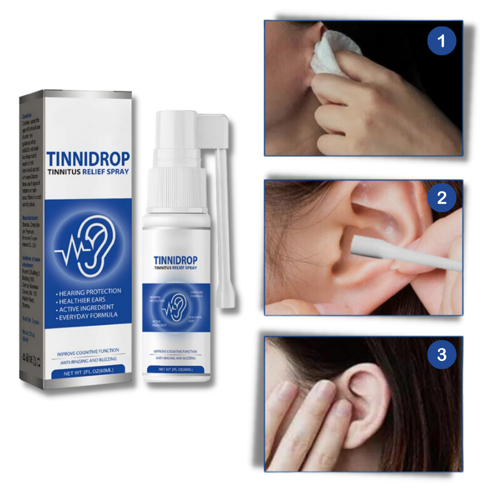 Natural Safe Relief for Tinnitus