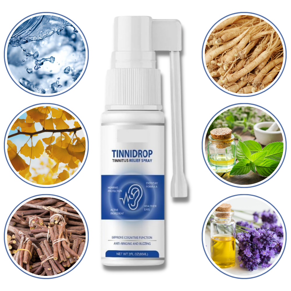 Natural Safe Relief for Tinnitus