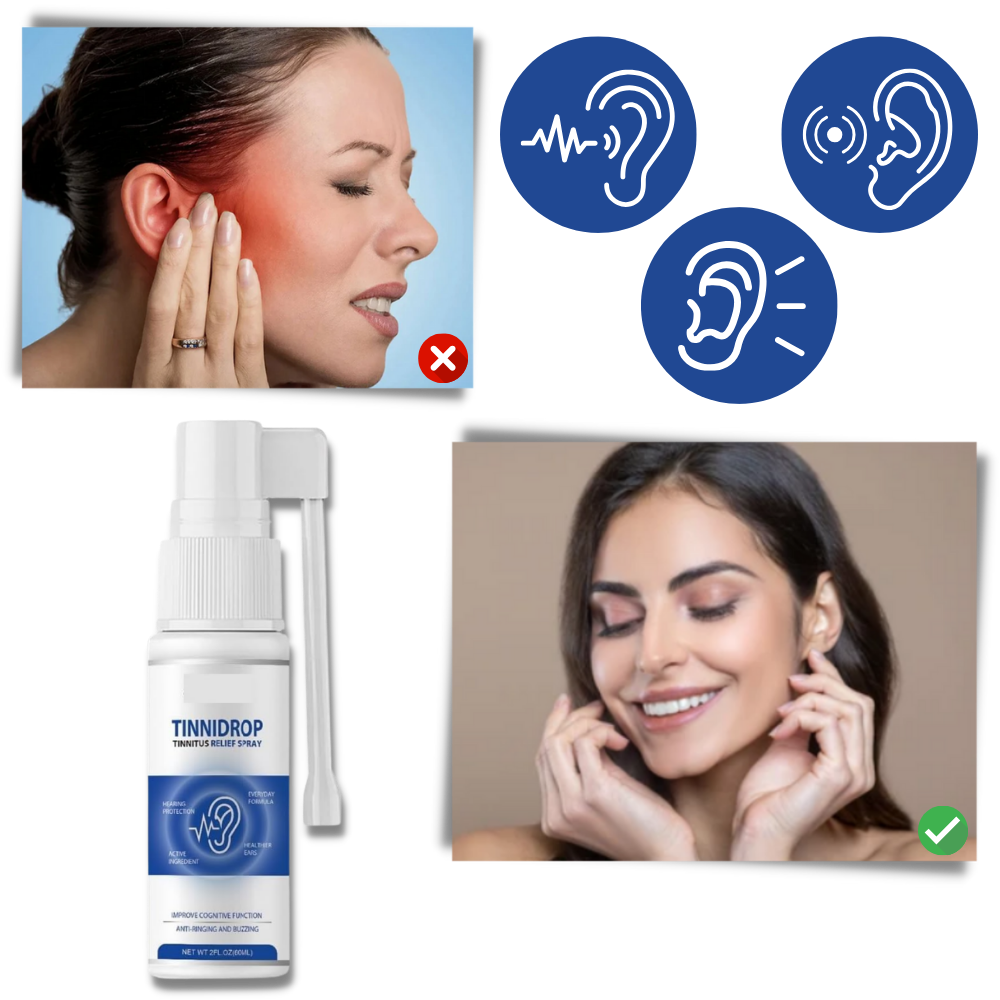 Natural Safe Relief for Tinnitus