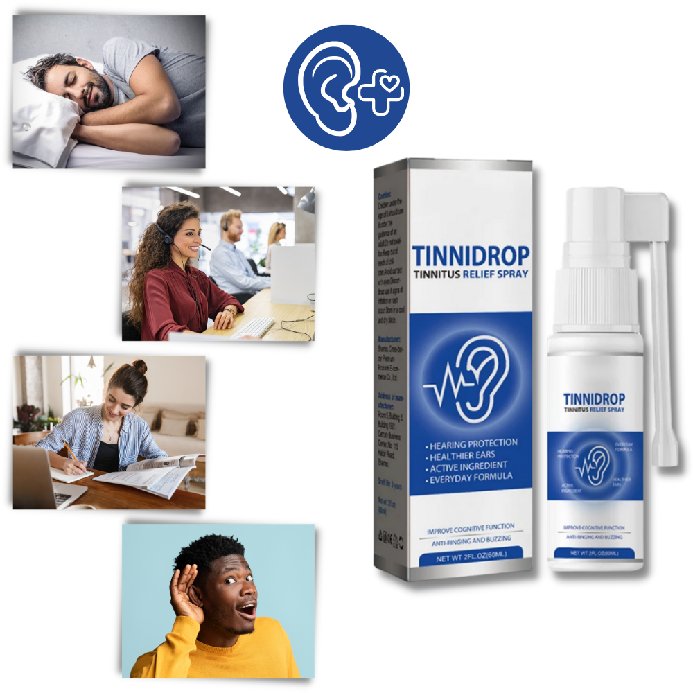 Natural Safe Relief for Tinnitus