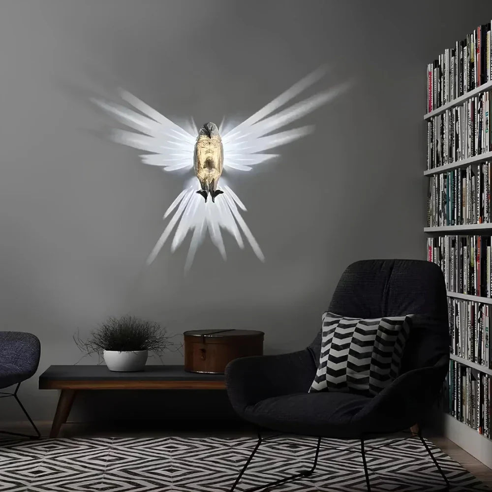 LED Night Light with Animal Projections for Walls