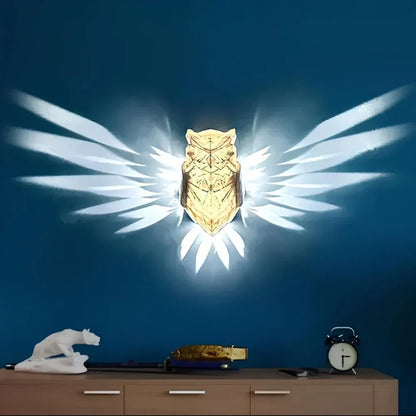 LED Night Light with Animal Projections for Walls
