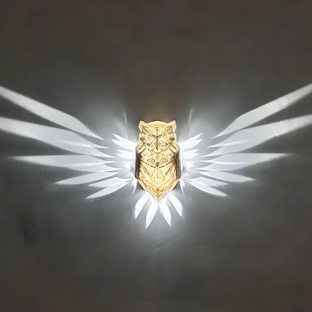 LED Night Light with Animal Projections for Walls