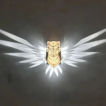 LED Night Light with Animal Projections for Walls
