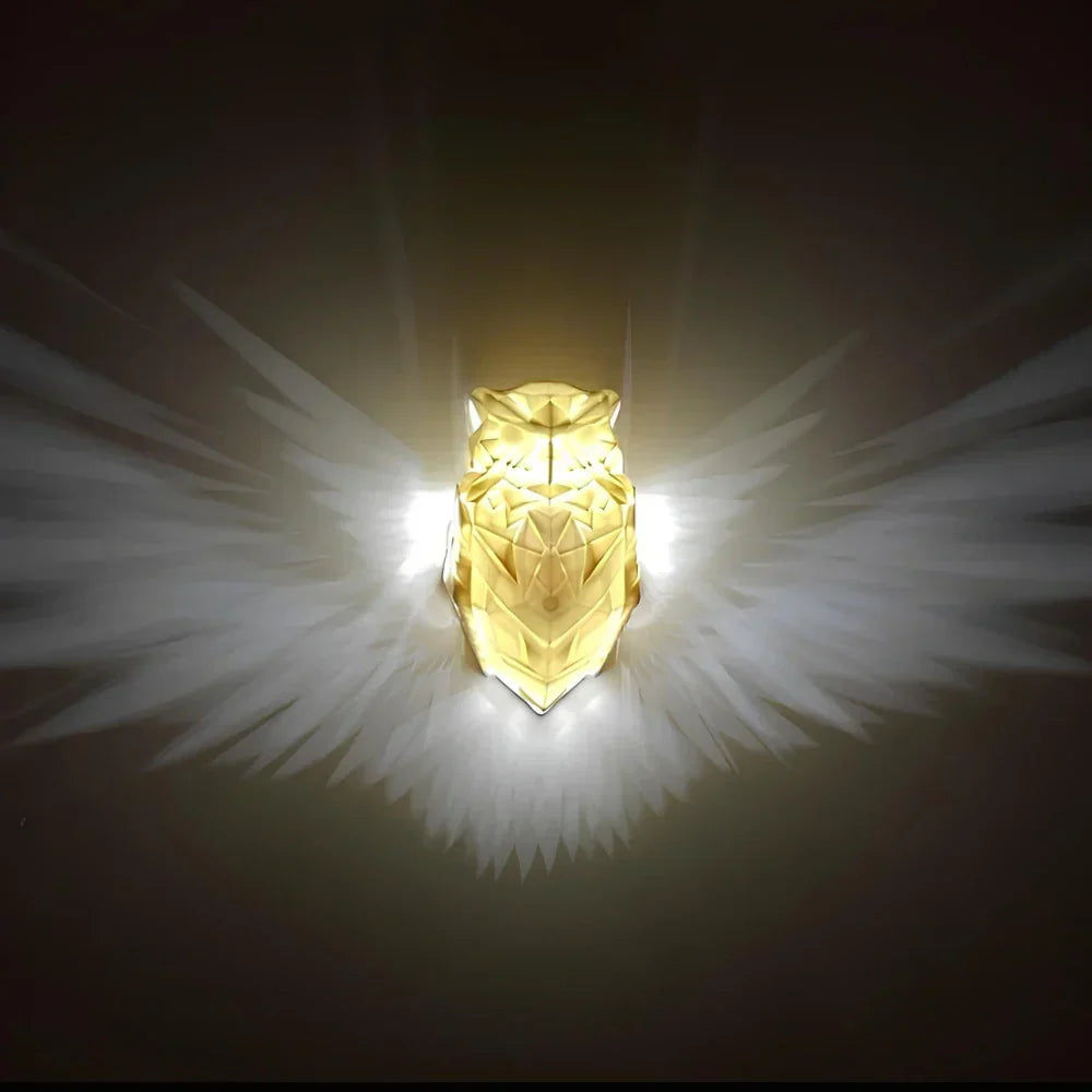 LED Night Light with Animal Projections for Walls
