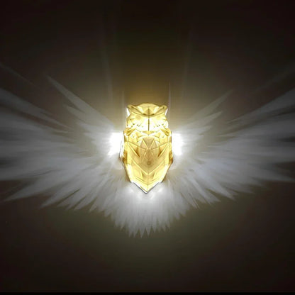 LED Night Light with Animal Projections for Walls