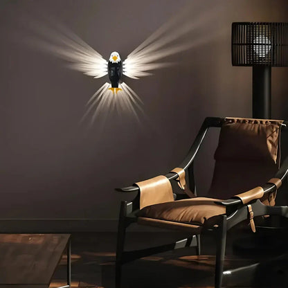 LED Night Light with Animal Projections for Walls