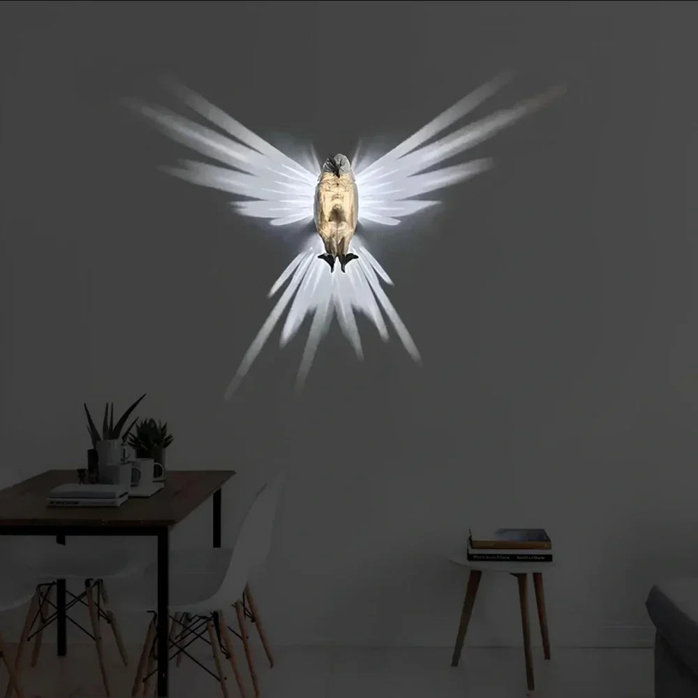 LED Night Light with Animal Projections for Walls