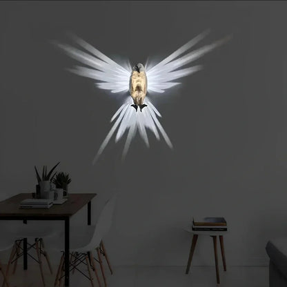 LED Night Light with Animal Projections for Walls