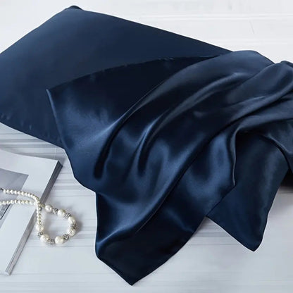 Revitalizing Silk Pillowcase Duo for Enhanced Beauty Sleep