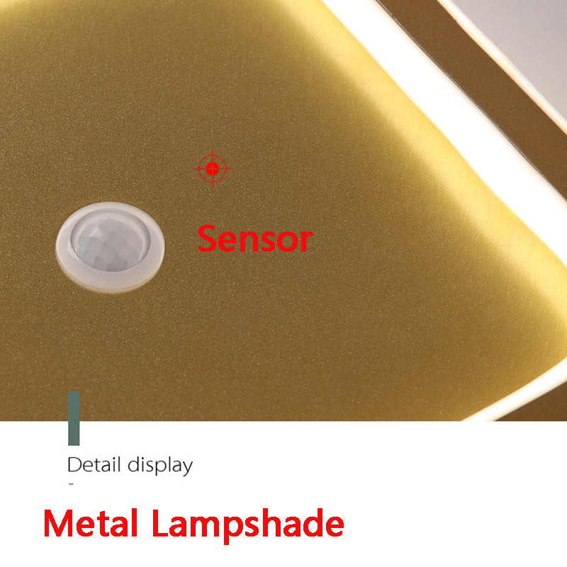 LED Ceiling Light with PIR Motion Sensor – Smart, Energy Efficient, Ideal for Hallway and Bathroom