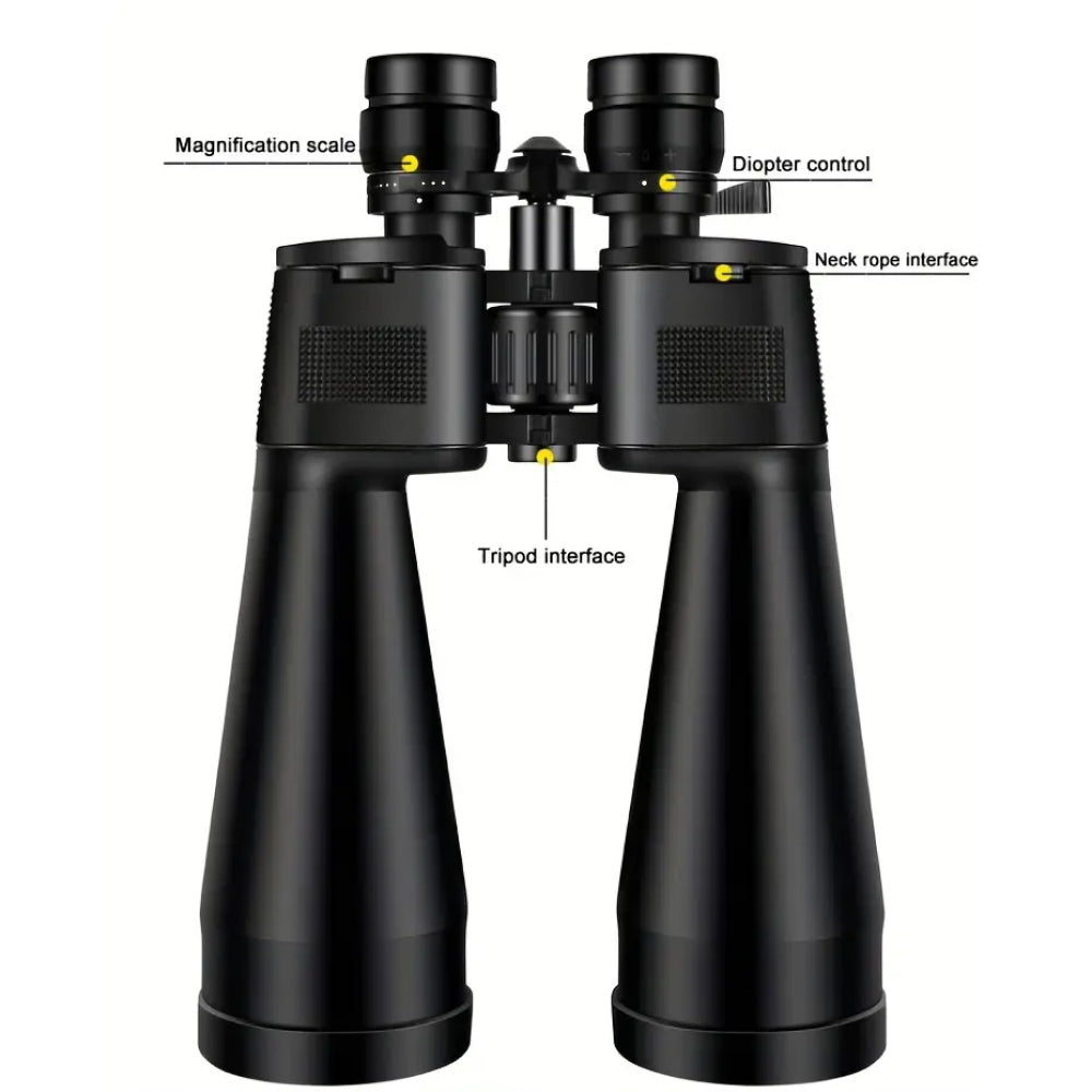 70mm Astronomy Binoculars Featuring BAK-4 Prisms