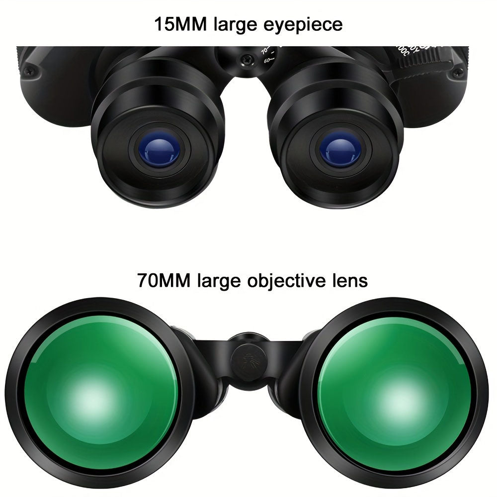70mm Astronomy Binoculars Featuring BAK-4 Prisms