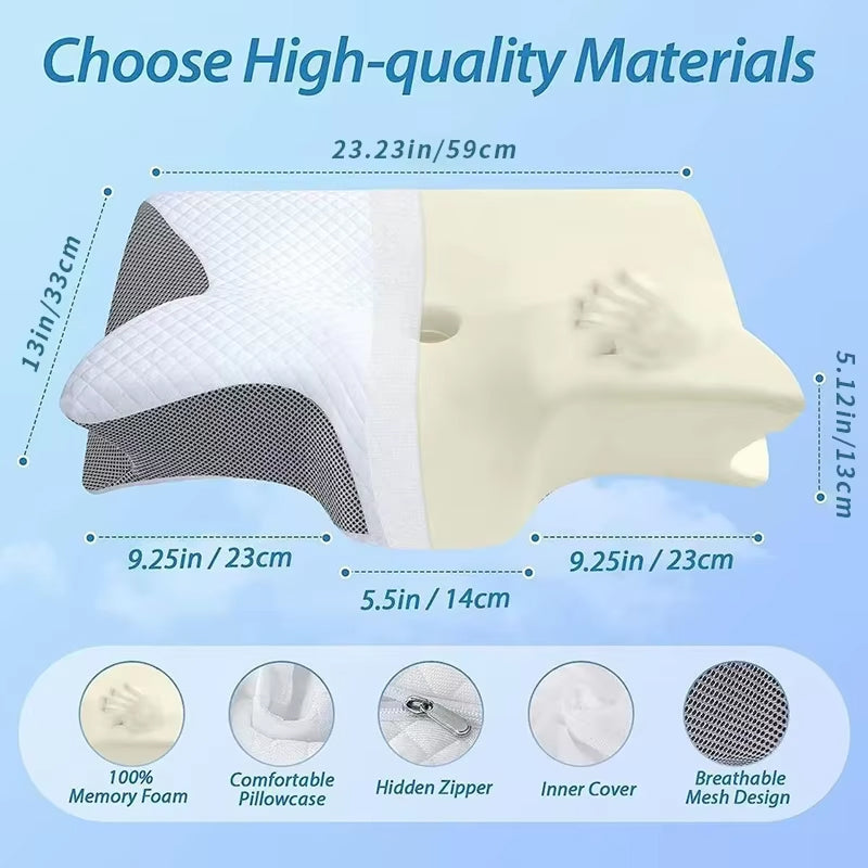 Comfortable Neck Support Pillow for Relaxation
