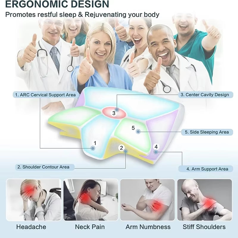 Comfortable Neck Support Pillow for Relaxation