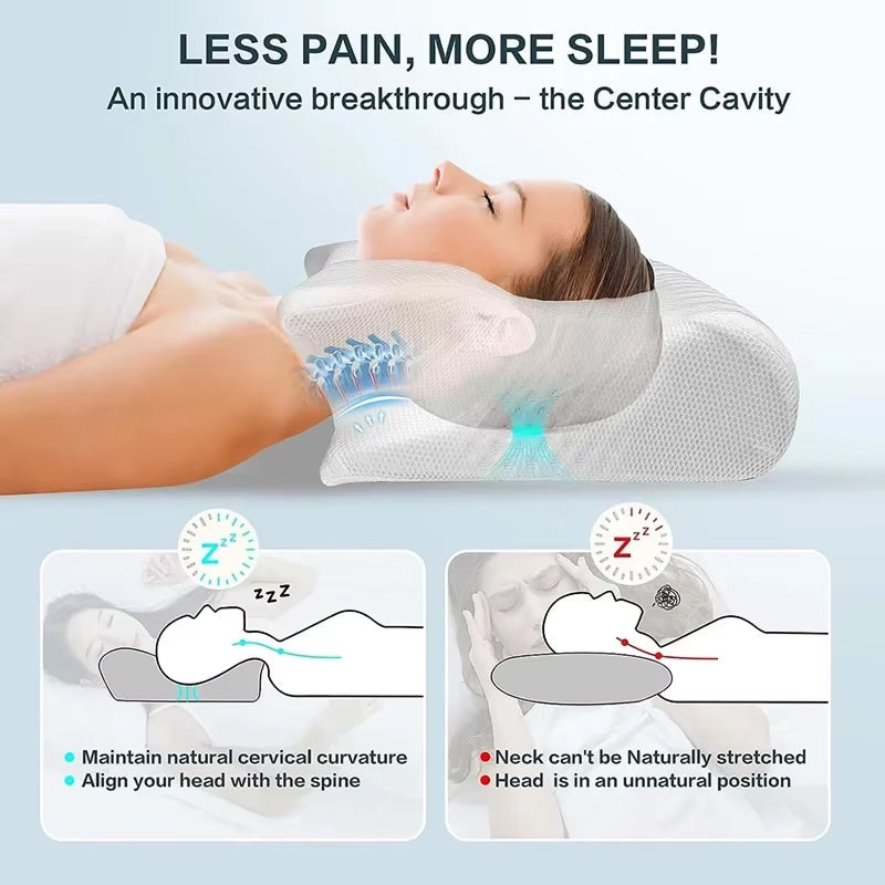 Comfortable Neck Support Pillow for Relaxation