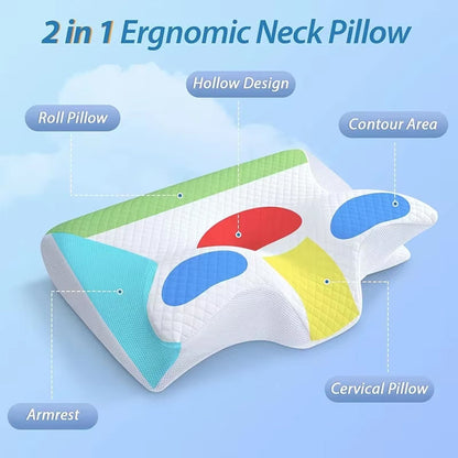 Comfortable Neck Support Pillow for Relaxation