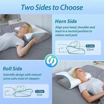Comfortable Neck Support Pillow for Relaxation