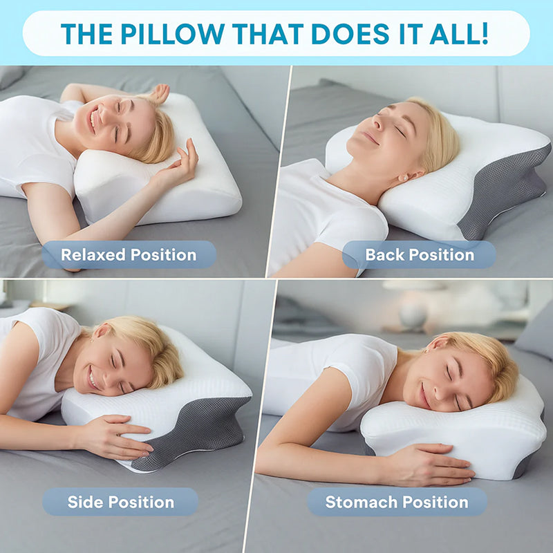Comfortable Neck Support Pillow for Relaxation