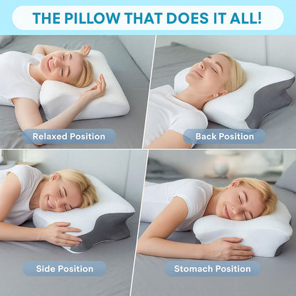 Comfortable Neck Support Pillow for Relaxation