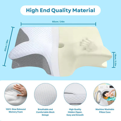 Comfortable Neck Support Pillow for Relaxation