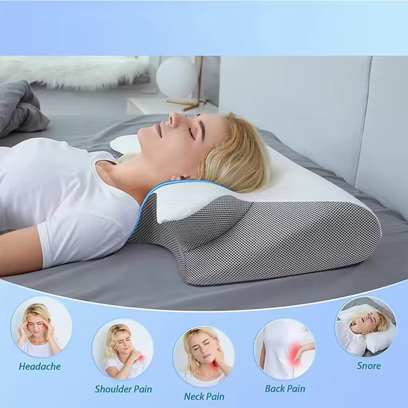 Comfortable Neck Support Pillow for Relaxation