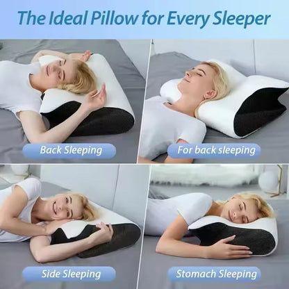 Comfortable Neck Support Pillow for Relaxation