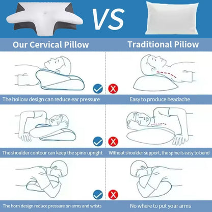 Comfortable Neck Support Pillow for Relaxation