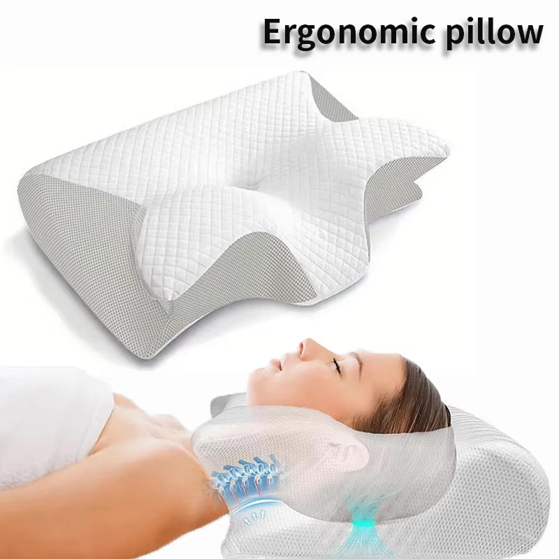 Comfortable Neck Support Pillow for Relaxation