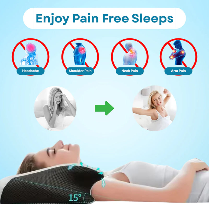 Comfortable Neck Support Pillow for Relaxation