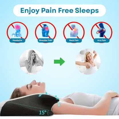 Comfortable Neck Support Pillow for Relaxation