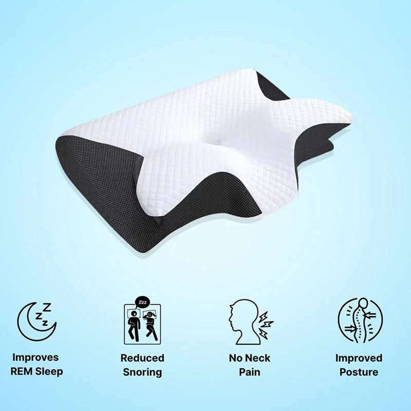 Comfortable Neck Support Pillow for Relaxation