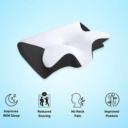 Comfortable Neck Support Pillow for Relaxation
