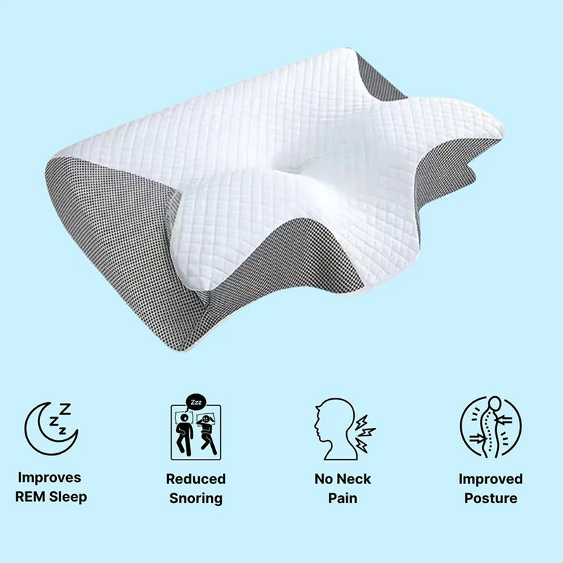 Comfortable Neck Support Pillow for Relaxation
