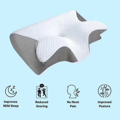 Comfortable Neck Support Pillow for Relaxation