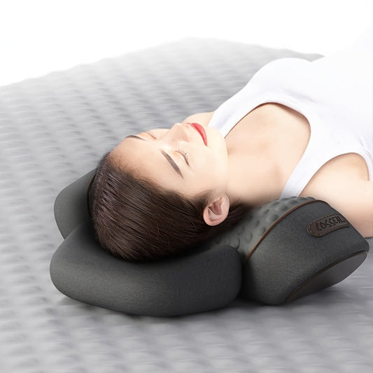 Ultimate Comfort Neck Pillow with Heat and Massage Therapy