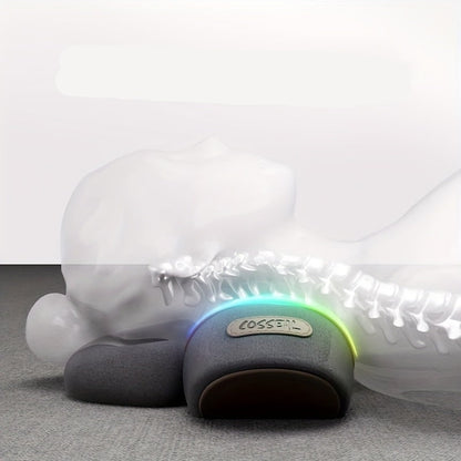 Soothing Neck Support Pillow with Heat and Vibration Therapy