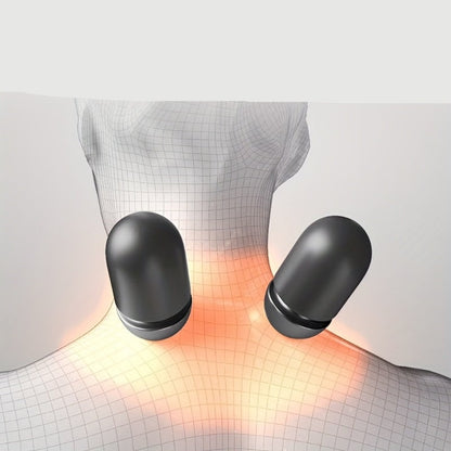 Soothing Neck Support Pillow with Heat and Vibration Therapy