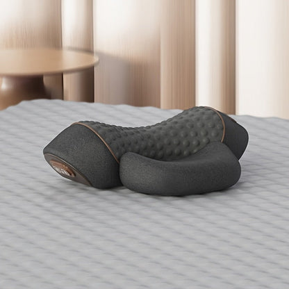 Soothing Neck Support Pillow with Heat and Vibration Therapy