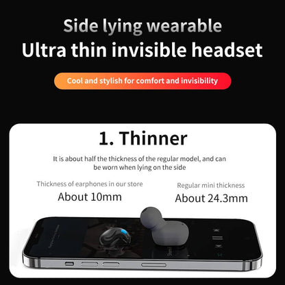 Ultra-Thin Earplugs for Sleep and Everyday Use