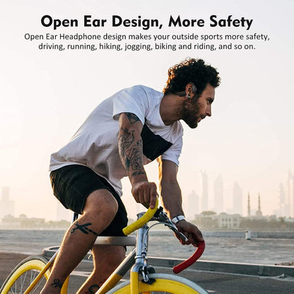 Open-Ear Bone Conduction Headphones for Running - UK