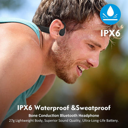 Open-Ear Bone Conduction Headphones for Running - UK