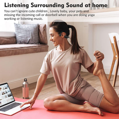 Open-Ear Bone Conduction Headphones for Running - UK
