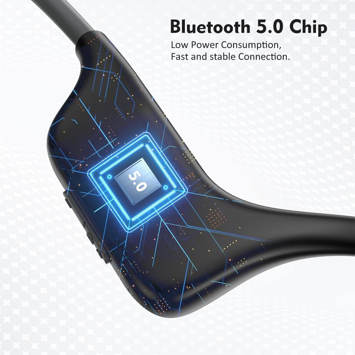 Open-Ear Bone Conduction Headphones for Running - UK